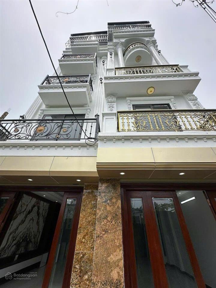 Nhà mới nguyễn khoái 30m2, 5 tầng, cách mặt phố 10m, giá 5 tỷ