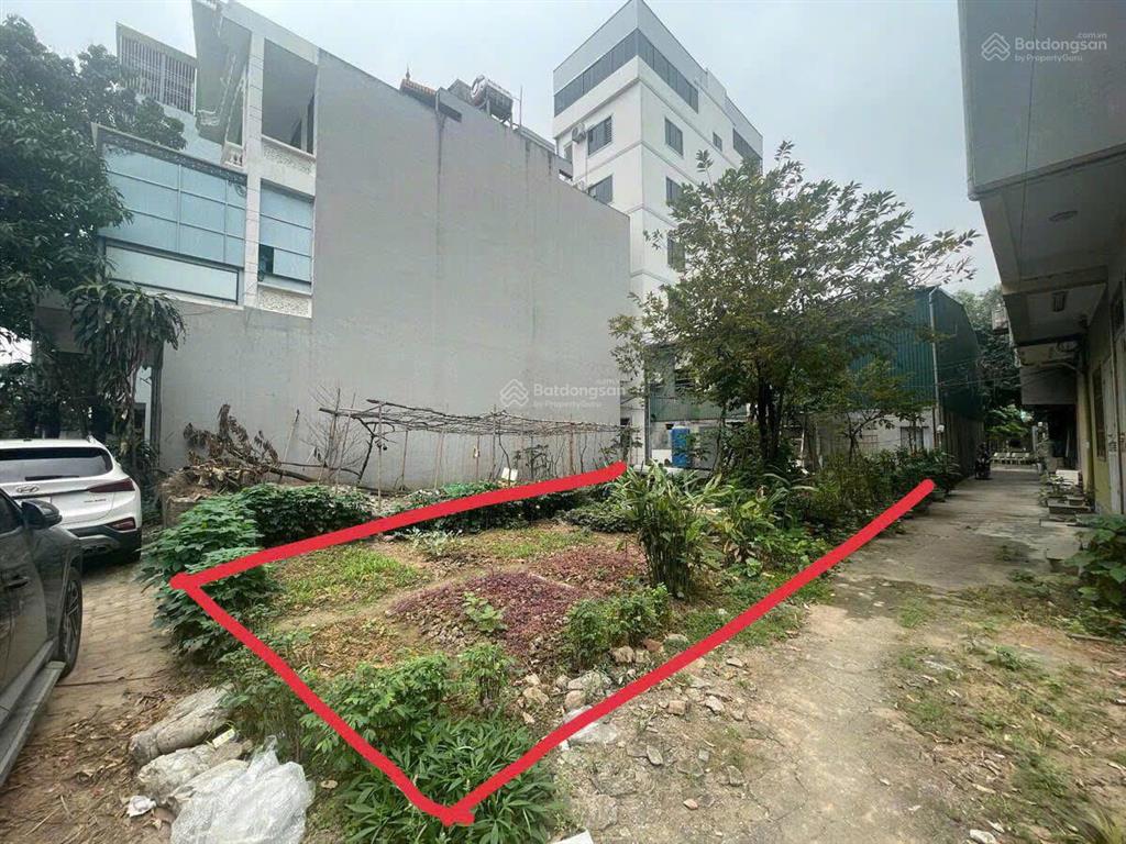 80m2 đất phân lô x2a yên sở, lô góc 3 mặt, ô tô tránh, vỉa hè rộng, kinh doanh đỉnh 25 tỷ