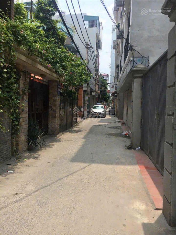 28m2 đất tam trinh, ô tô đỗ cổng, mặt tiền 4.5m, có nhà c4 giá 4.9 tỷ