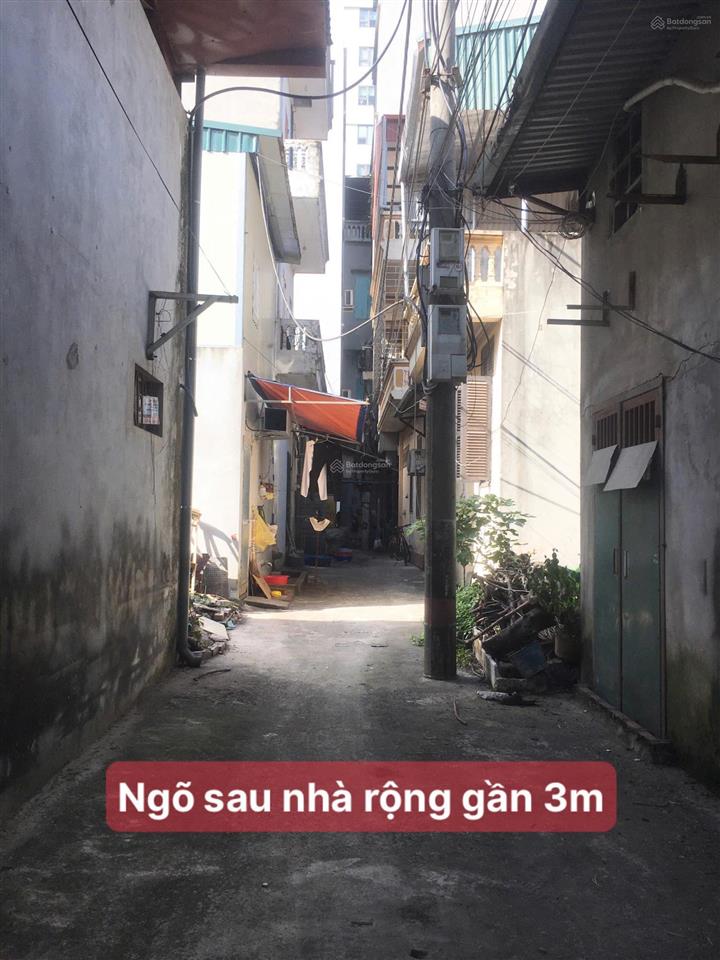 Nhà phân lô x2b yên sở 107m2, 2 tầng, mt 6.7m, ô tô tránh, 2 mặt trước sau, kinh doanh đỉnh 32,9 tỷ