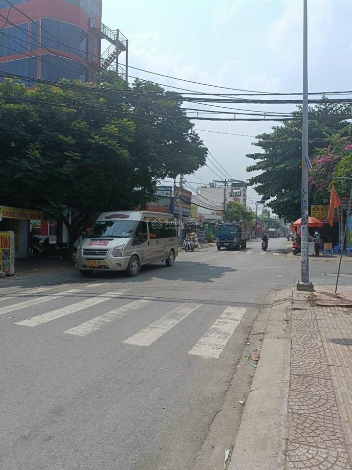 Mặt tiền " nguyễn ảnh thủ " 345m2 ( 9.2x40m ) xưởng cấp 4  35.5 tỷ tl