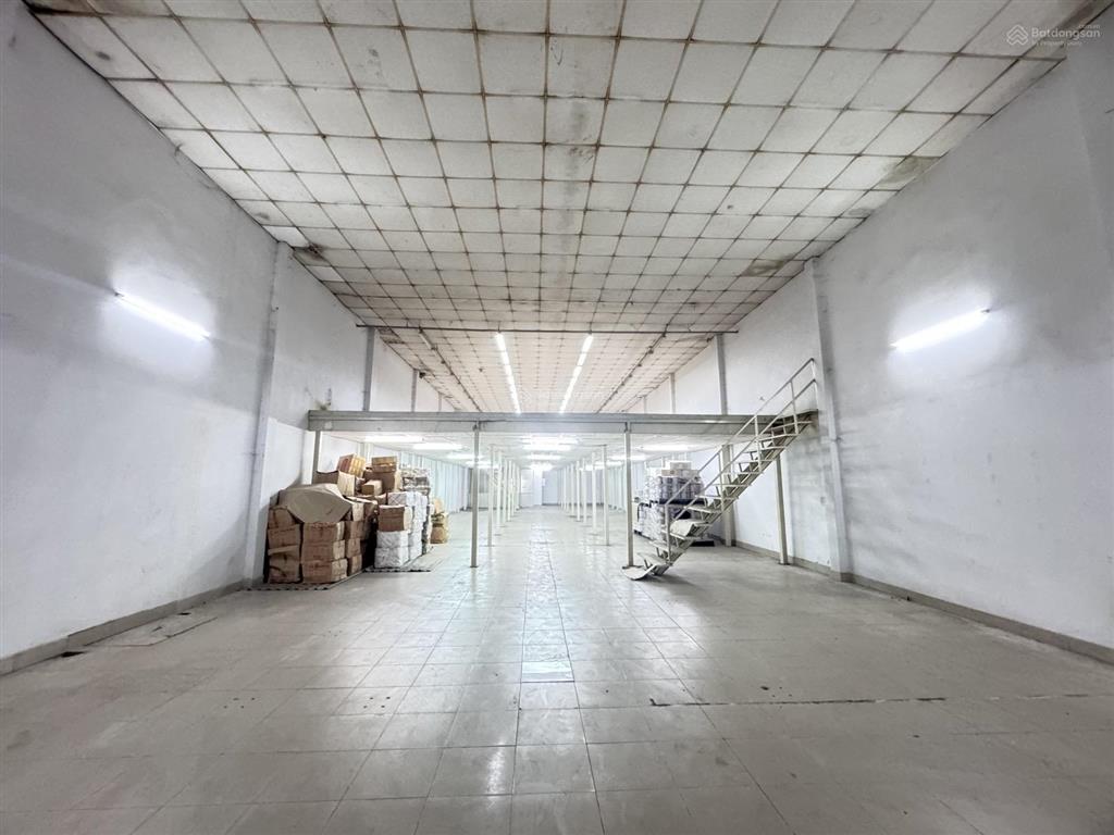 Mặt tiền " nguyễn ảnh thủ " 345m2 ( 9.2x40m ) xưởng cấp 4  35.5 tỷ tl