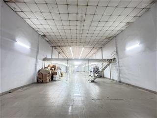 Mặt tiền " nguyễn ảnh thủ " 345m2 ( 9.2x40m ) xưởng cấp 4  35.5 tỷ tl