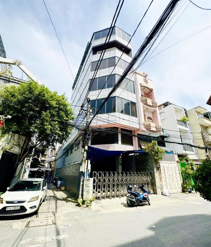 Tòa văn phòng mặt tiền ngay cộng hòa 190m² (6.3x30.5m) 5 tầng doanh thu 140tr/th