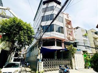 Toà văn phòng mặt tiền ngay " cộng hoà" 190m2 ( 6.3x30.5m ) 5 tầng doanh thu 140tr/th
