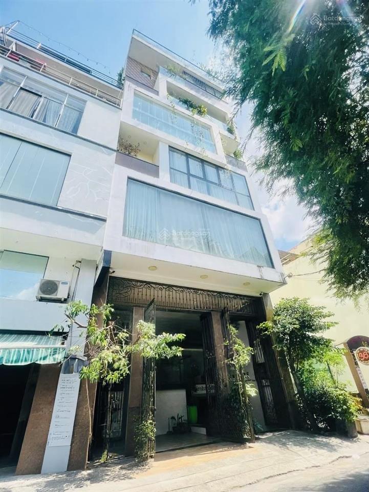 Toà văn phòng mặt tiền "thăng long p4 tân bình  190m2 (7.5x25) 6 tầng thông sàn  45 tỷ tl"