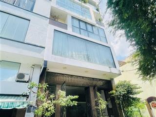 Toà văn phòng mặt tiền " thăng long" p4 tân bình 190m2( 7.5x25 ) 6 tầng thông sàn  4x tỷ tl