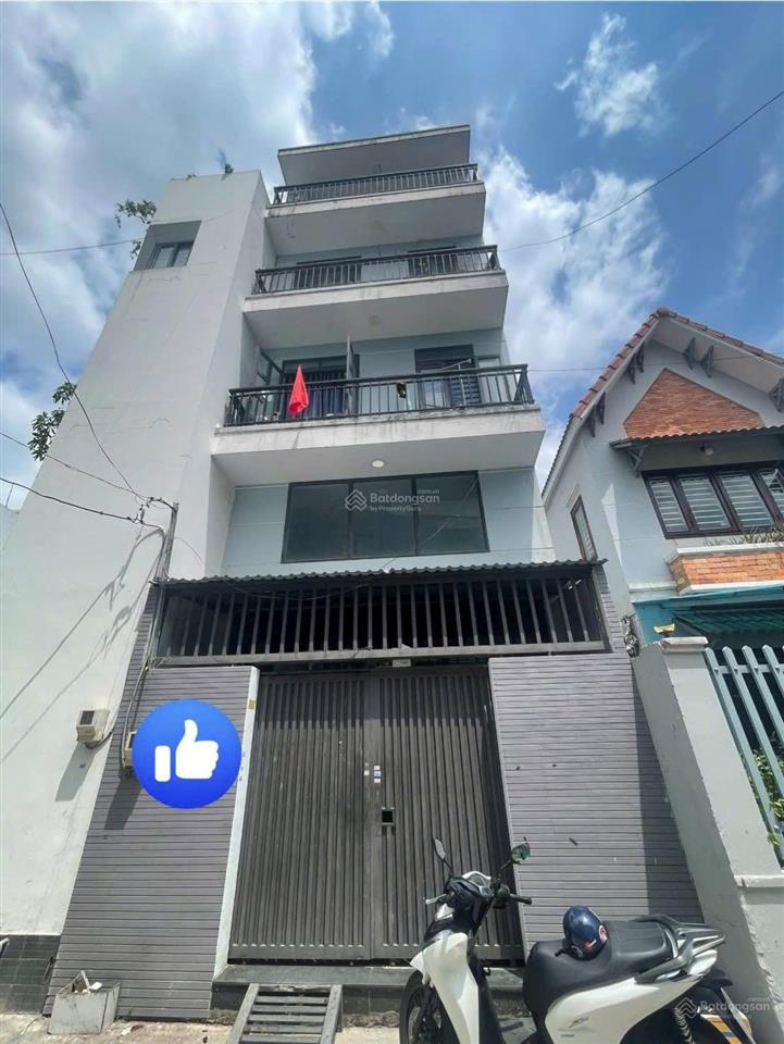 Siêu chdv phan văn trị 90m² (4.6x19.5m) 5 tầng 16 phòng hxh  dòng tiền 1 tỷ/năm 15.8 tỷ tl