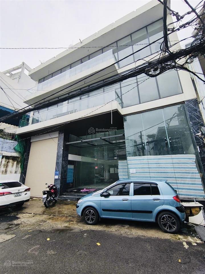 Tòa nhà vp 6 tầng thang máy "nguyễn văn lượng" 320m² (14x25m) đường 8m  chỉ 3x tỷ tl