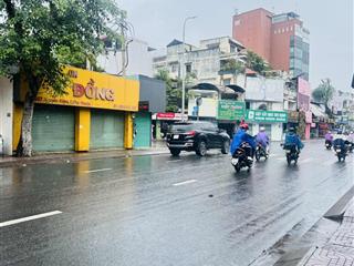 Mặt tiền nguyễn kiệm  135m2 ngang 5.5m  tiện xây mới hầm 7 tầng  chỉ 22.9 tỷ tl