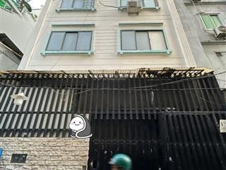 Chdv rạch bùng binh q3 81m2 ( 7.1x14m ) 7 tầng 25 phòng khoán 60triệu chỉ 17.2 tỷ