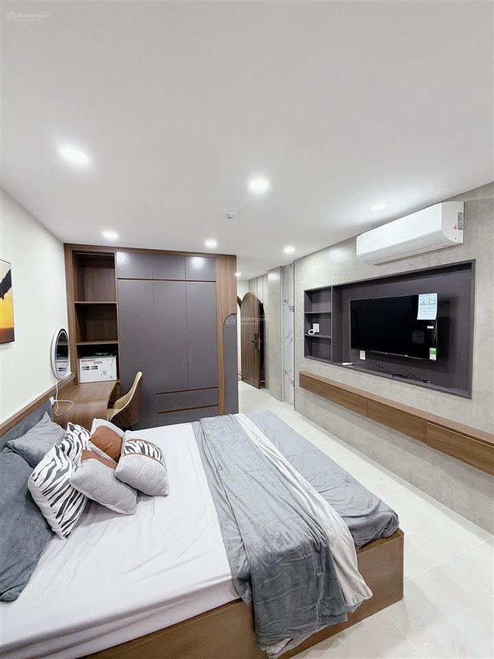 Chdv rạch bùng binh q3  81m² (7.1x14m) 7 tầng 25 phòng  khoán 60 triệu  chỉ 17.2 tỷ