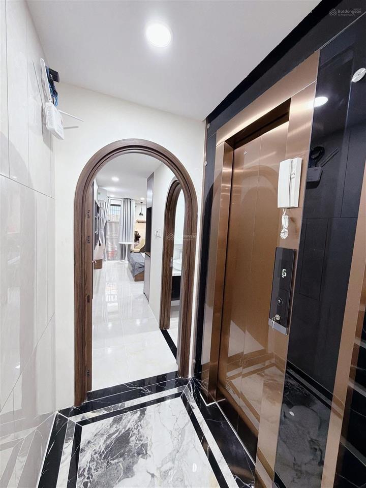 Chdv rạch bùng binh q3  81m² (7.1x14m) 7 tầng 25 phòng  khoán 60 triệu  chỉ 17.2 tỷ