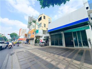 Mặt tiền "3 tháng 2" quận 10 ngang ( 7.2x22m ) lô góc klg tiện xây building 810 tầng 41 tỷ