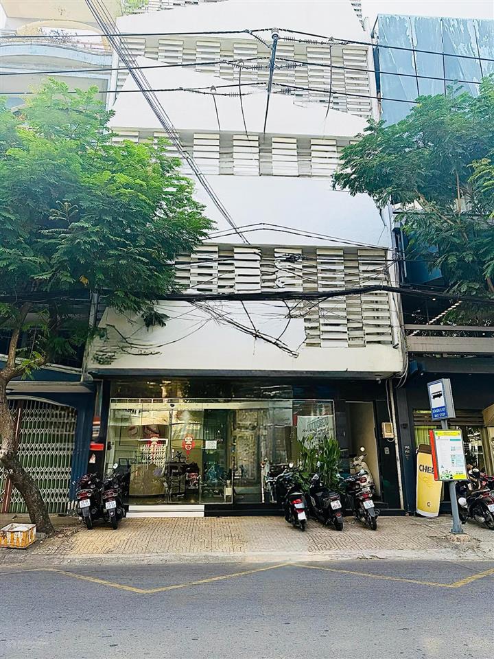 Toà mặt tiền bàu cát nguyễn hồng đào 130m² (8x16m) 5 tầng đoạn đẹp nhất khu  45 tỷ tl