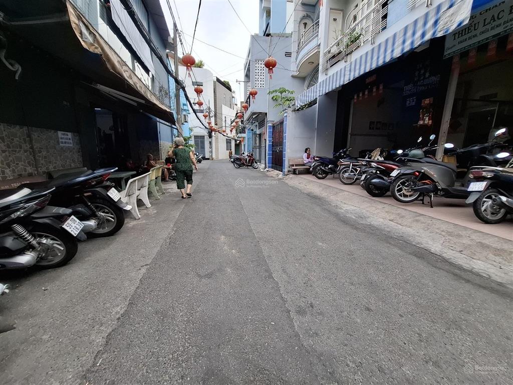 Ngon, toà chdv âu cơ ngang (9.5x17,5m) 5 tầng 23 phòng  dòng tiền 1.2 tỷ/năm