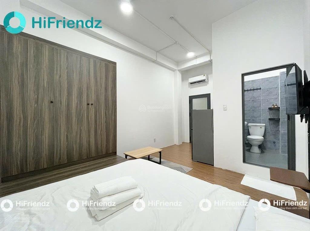 Ngon, toà chdv âu cơ ngang (9.5x17,5m) 5 tầng 23 phòng  dòng tiền 1.2 tỷ/năm