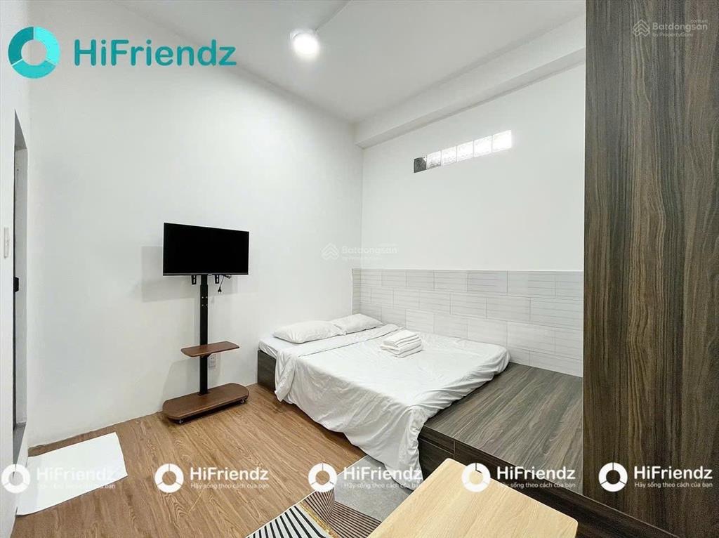 Ngon, toà chdv âu cơ ngang (9.5x17,5m) 5 tầng 23 phòng  dòng tiền 1.2 tỷ/năm