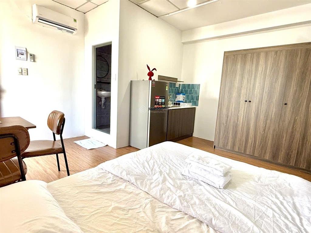 Ngon, toà chdv âu cơ ngang (9.5x17,5m) 5 tầng 23 phòng  dòng tiền 1.2 tỷ/năm