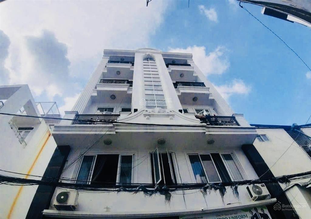 Ngon, toà chdv âu cơ ngang (9.5x17,5m) 5 tầng 23 phòng  dòng tiền 1.2 tỷ/năm