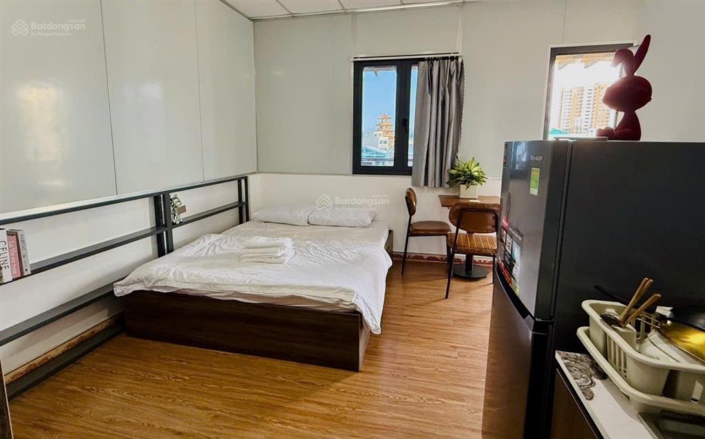 Ngon, toà chdv âu cơ ngang (9.5x17,5m) 5 tầng 23 phòng  dòng tiền 1.2 tỷ/năm