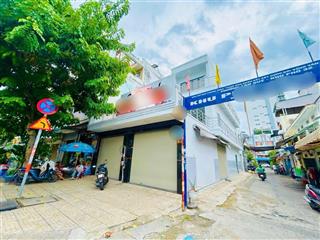 Giảm 5 tỷ  góc 2 mặt tiền " tân hương ( 8.1x22m ) 3 tầng  làm vp cty, kinh doanh 37 tỷ tl