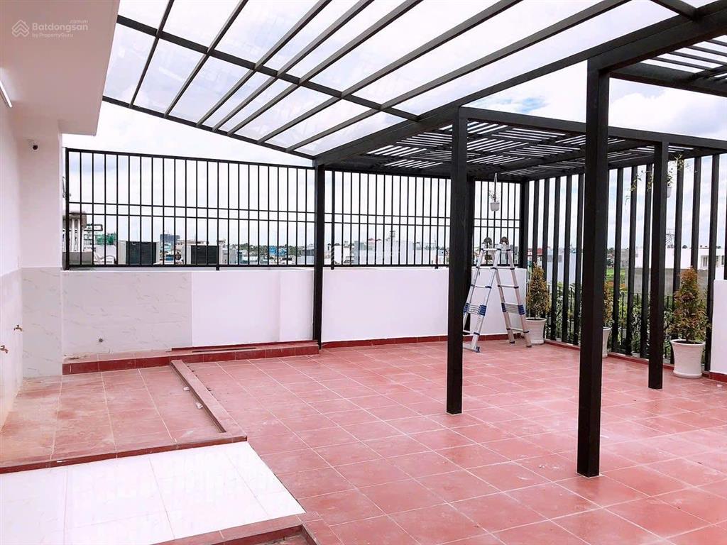 Chdv thống nhất 28 phòng  195m2 ( 9x22m ) 5 tầng hẻm ô tô  dòng tiền 1.2tỷ/năm   0901 222 ***