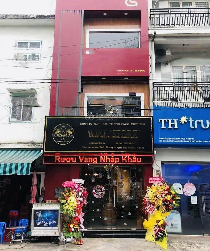 Mặt tiền kd "huỳnh văn bánh" (4x7m), 4 tầng  đang cho thuê 21tr/tháng  chỉ 9,x tỷ chốt
