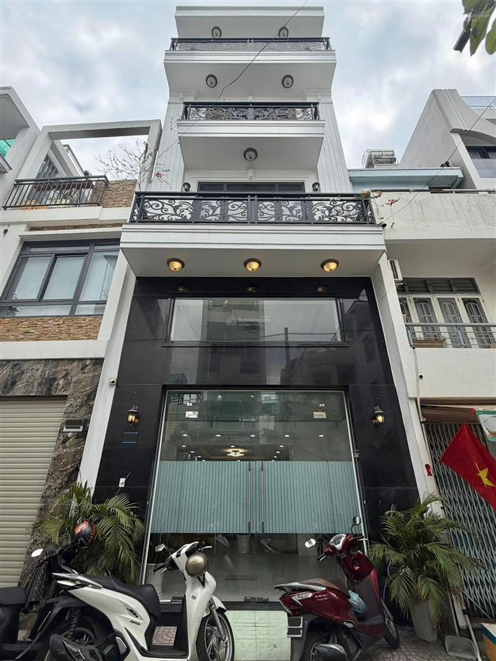 Hẻm xe hơi 6m thông đ.cmt8  khu phân lô  4x16m  4 tầng  chỉ nhỉnh 11 tỷ tl