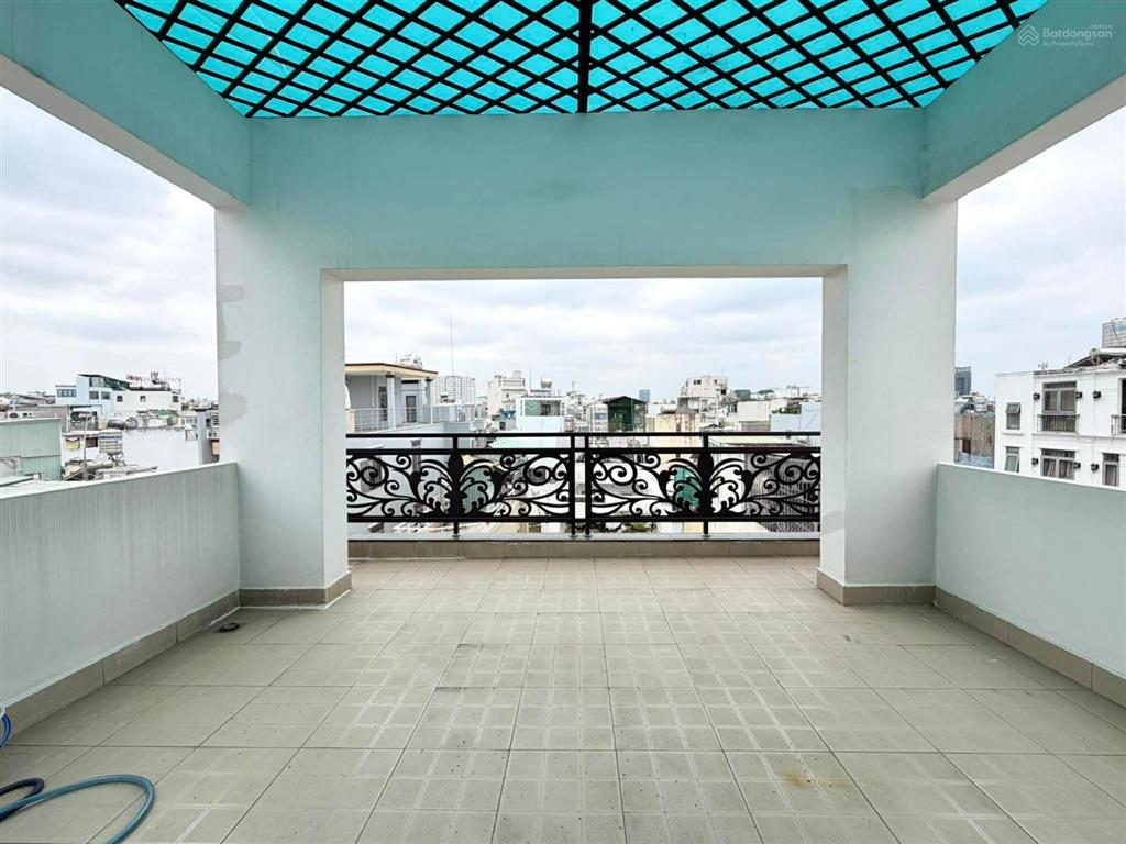 Hẻm xe hơi 6m thông đ.cmt8  khu phân lô  4x16m  4 tầng  chỉ nhỉnh 11 tỷ tl