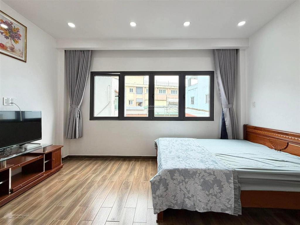 Hẻm xe hơi 6m thông đ.cmt8  khu phân lô  4x16m  4 tầng  chỉ nhỉnh 11 tỷ tl
