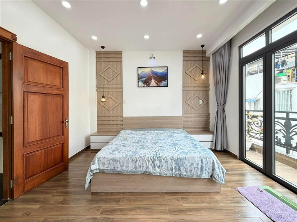 Hẻm xe hơi 6m thông đ.cmt8  khu phân lô  4x16m  4 tầng  chỉ nhỉnh 11 tỷ tl