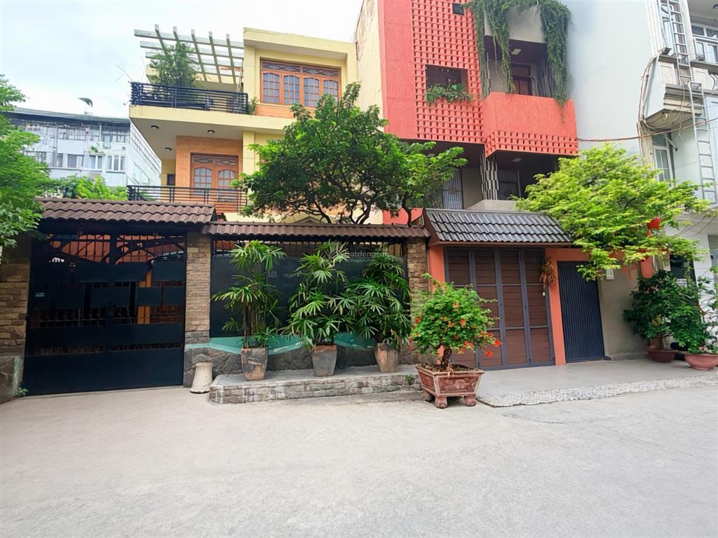 Biệt thự hẻm 8m "hoàng dư khương" q10  185m2 (8x22m) 3 tầng  một trục ra mặt tiền
