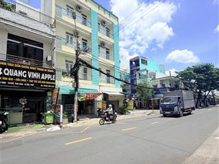 Mặt tiền văn cao 60m2 (4x15m) kd sầm uất  chào chỉ hơn 10 tỷ