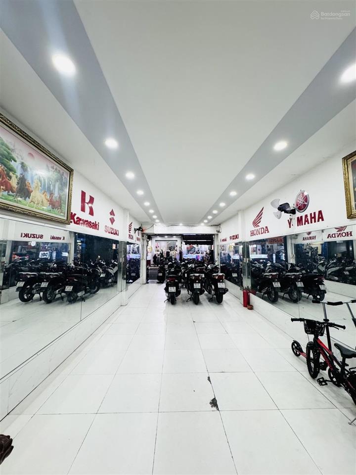 Mặt tiền văn cao 60m2 (4x15m) kd sầm uất  chào chỉ hơn 10 tỷ