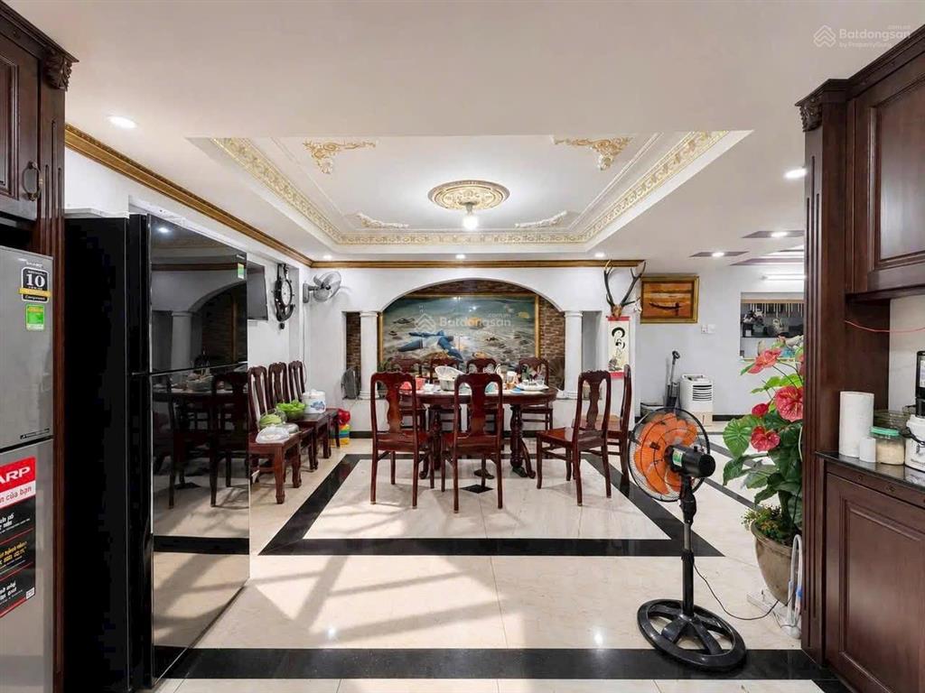 Mặt tiền kd trần hưng đạo giao luỹ bán bích  95m2 (4.5x22m) 4 tầng  đường 12m  chỉ 16 tỷ