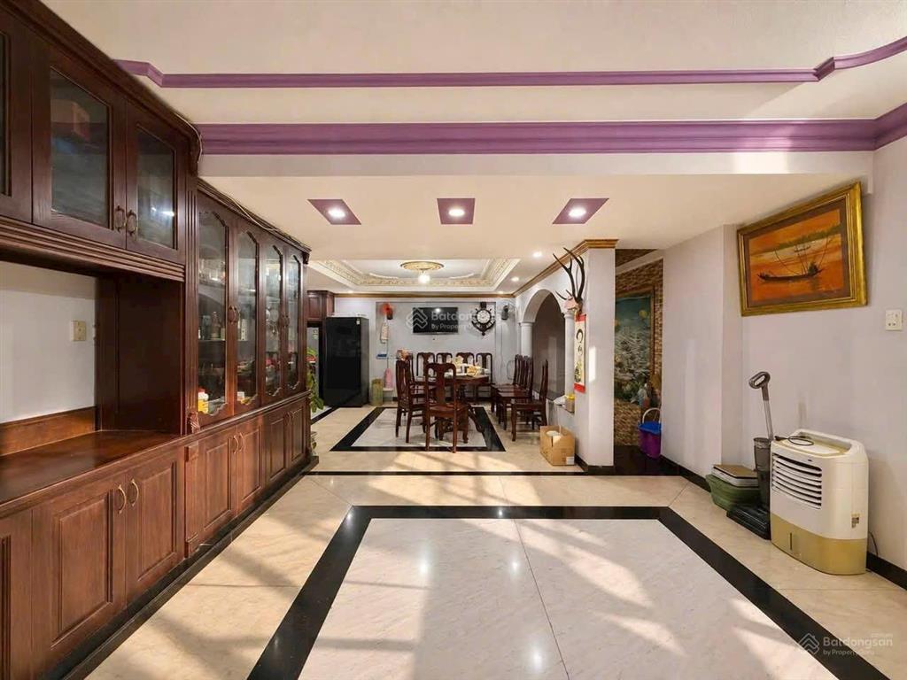 Mặt tiền kd trần hưng đạo giao luỹ bán bích  95m2 (4.5x22m) 4 tầng  đường 12m  chỉ 16 tỷ