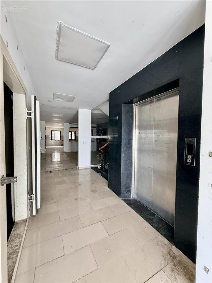 Tòa văn phòng 360m2 mt lê đức thọ 370m2 (10x37m) 5 tầng suốt  thang máy  chào 49 tỷ tl
