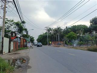 Bán đất mặt tiền tx52 thới an, quận 12, dt lớn nở hậu, đường container, giá tốt