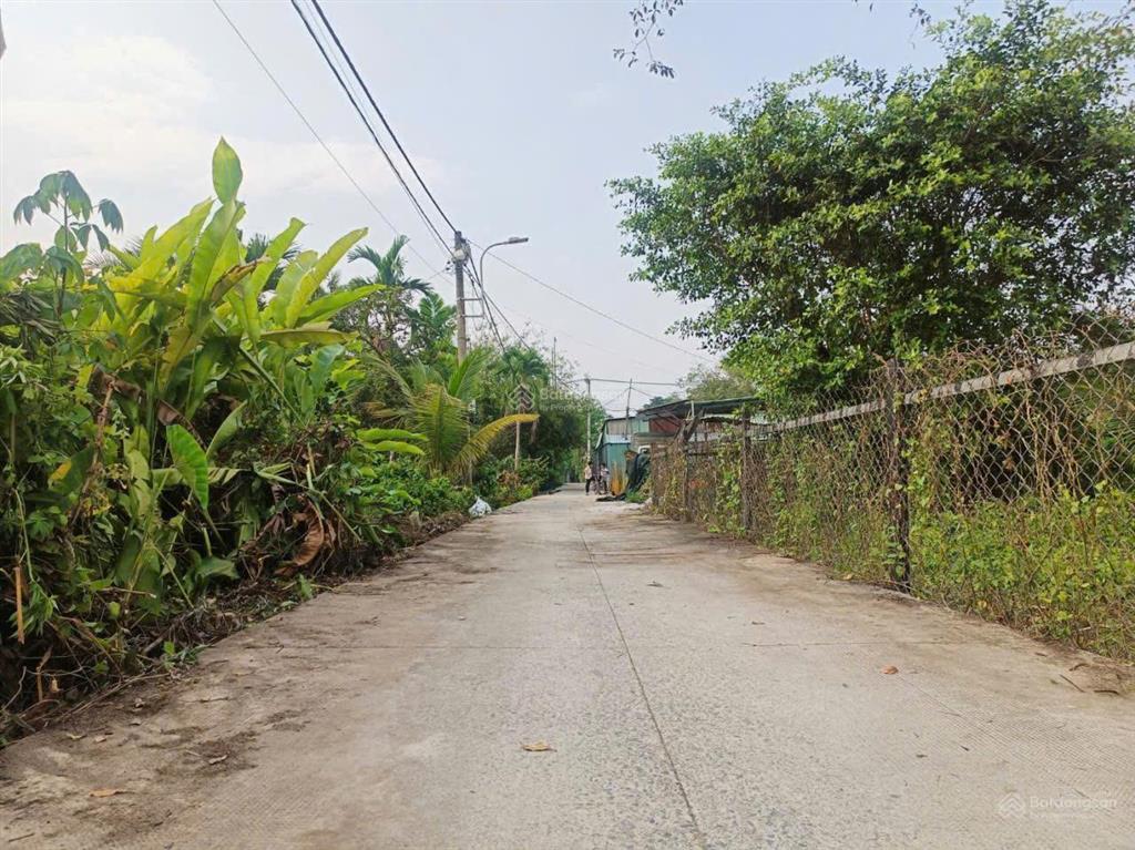 Đất đẹp vuông vức đông thạnh (nhị bình  hóc môn) 32x17m giá 8.8 tỷ có tl shr, công chứng ngay