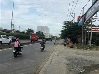 Siêu phẩm 2 mặt tiền ql1a dt 4200m2 giá 90 tỷ có tl, xe container chạy 24/7, có htr lên tc