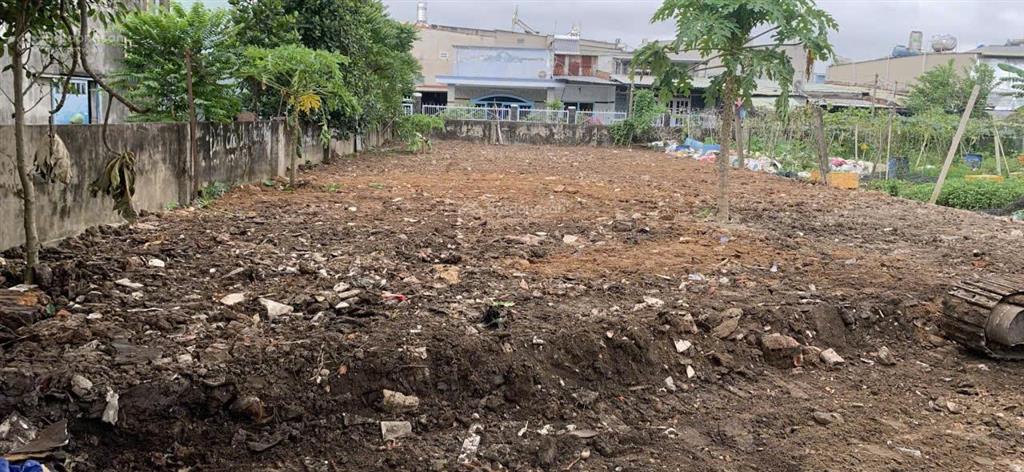 Đất đẹp đông thạnh, hóc môn lô góc 3 mt, dt 322m2 full thổ cư, đường thoáng shr giá 8.6 tỷ tl