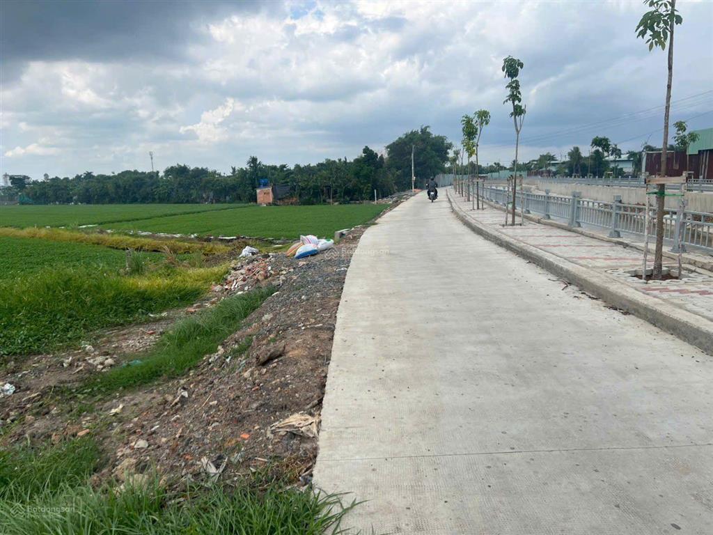 Bán đất xã nhị bình  đông thạnh  hóc môn