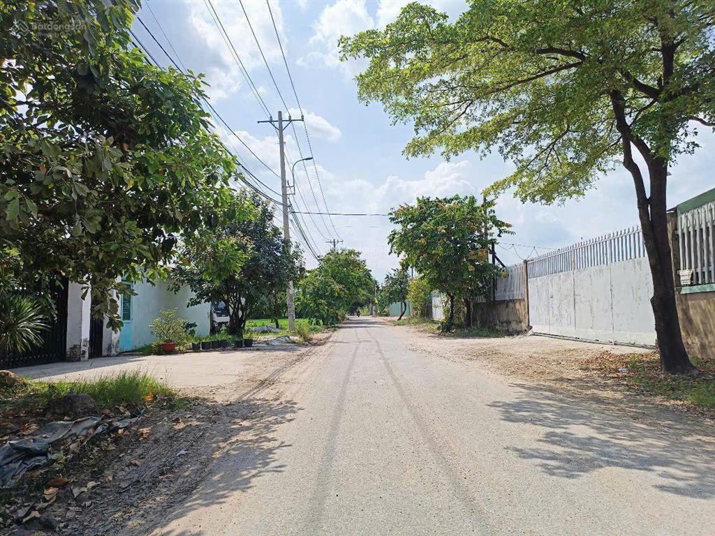 Bán đất xã nhị bình  đông thạnh  hóc môn