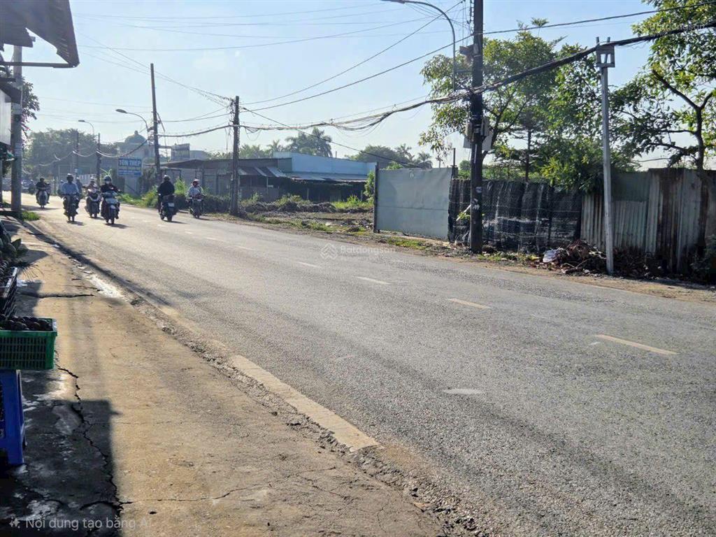 Bán đất xã nhị bình  đông thạnh hóc môn