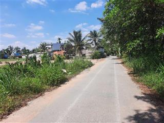 Bán đất xã nhị bình  đông thạnh  hóc môn