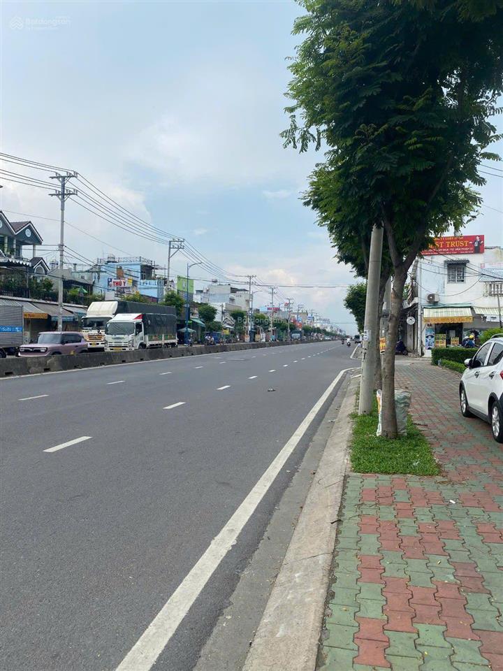 Bán đất mặt tiền đường ql1a phường thới an quận 12 cũ