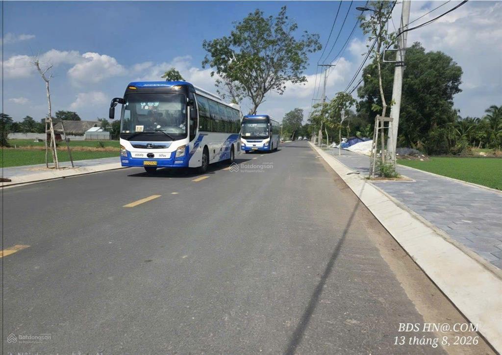 Bán đất xã nhị bình  đông thạnh hóc môn