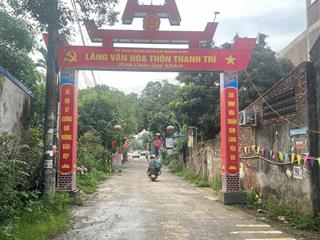 Bán đất tại đông sơn, làn 2 quốc lộ 6 ngay tại chợ gốt diện tích 113m thực tế 130m