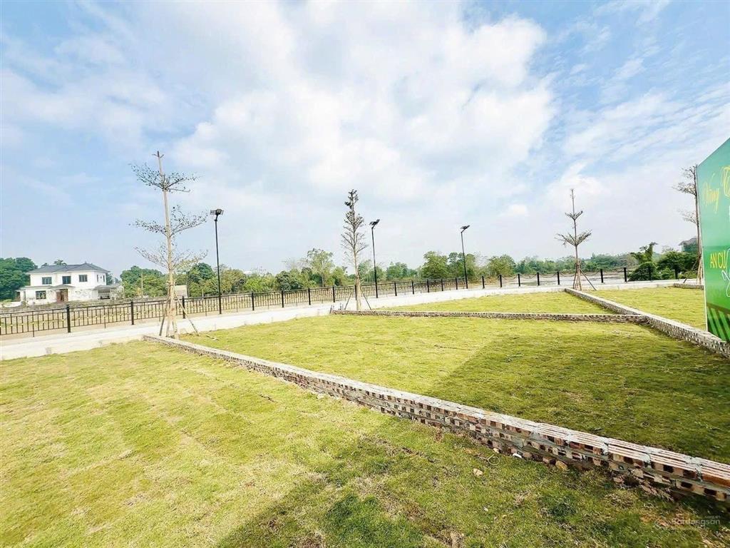 Bán nhanh lô đất view hồ tại xuân mai